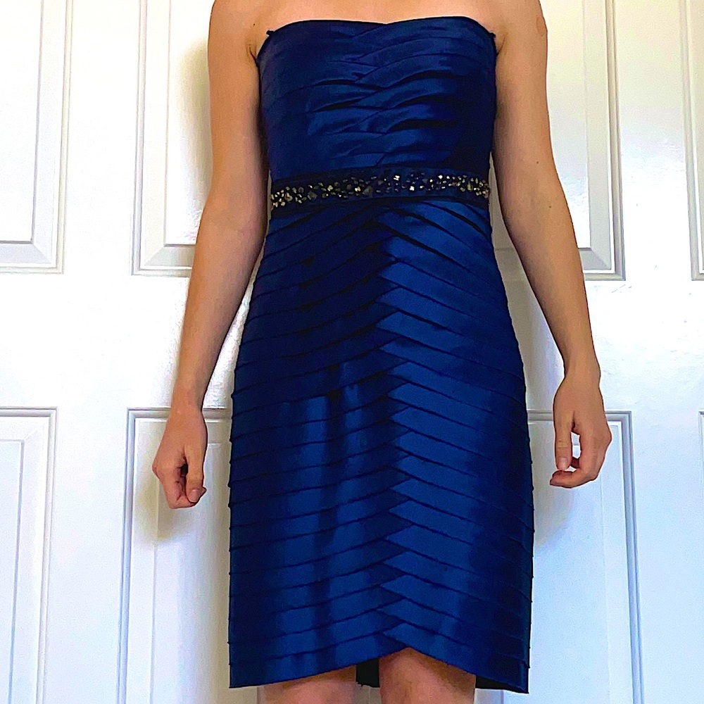 Beautiful blue dress